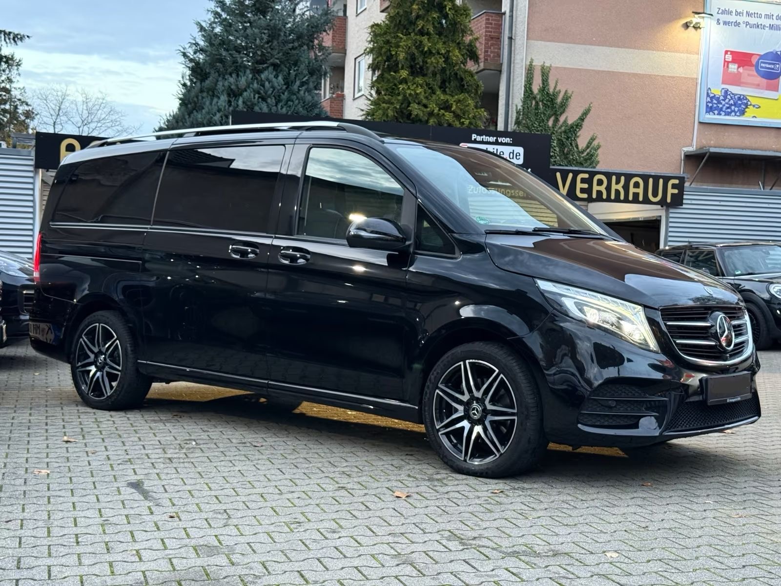 MB V 250 AMG 4-Matic -MYYTY-