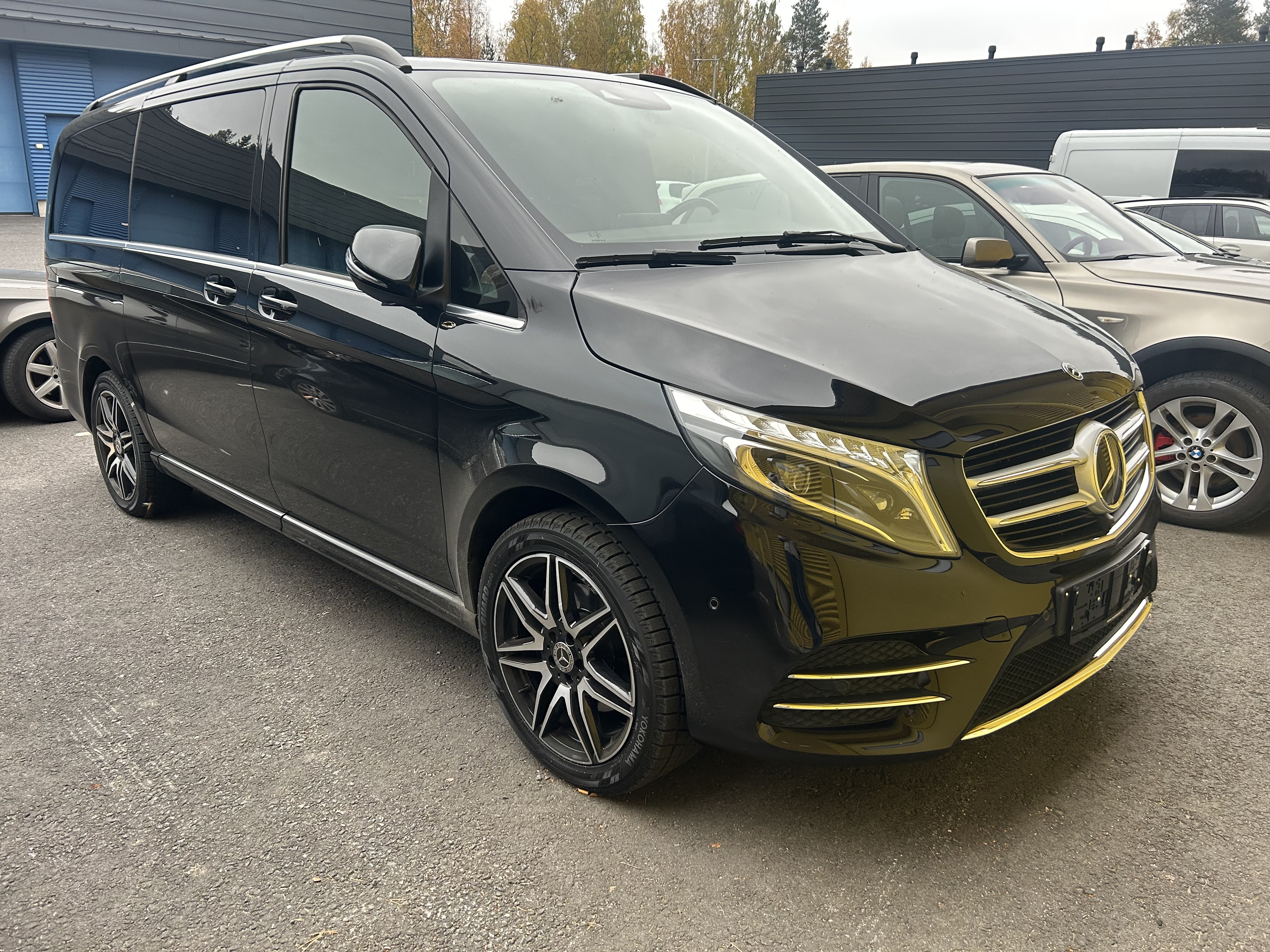 MB V 250d AMG 4–Matic